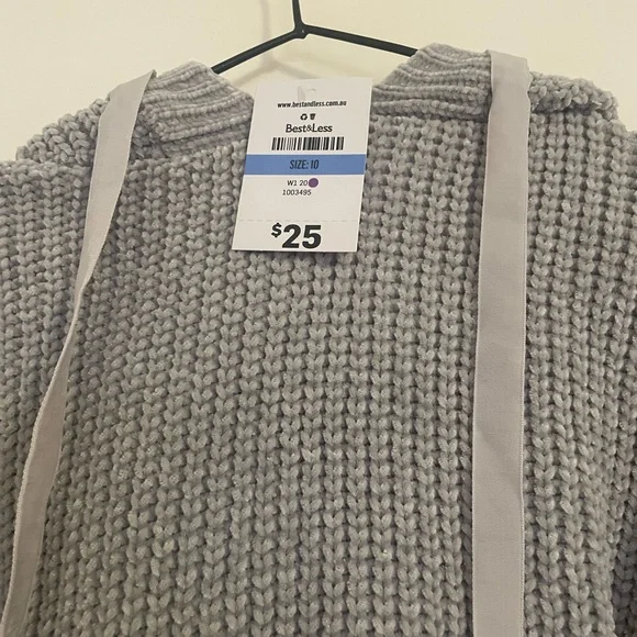 Girls Mango Jumper Size 10 - Picture 2 of 5